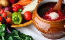 Dressing for borscht for the winter with sweet pepper: video