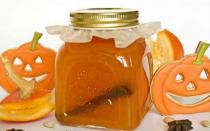 Pumpkin jam with orange and lemon - recipe through a meat grinder