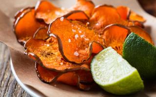 Vegetable chips: five healthy and tasty recipes