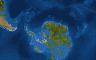 Kāpēc no Antarktīdas atdalās aisbergs?