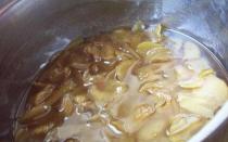 Candied ginger - a universal “pill” for colds How to make candied ginger