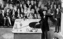 Interelectro - biography of Michael Faraday