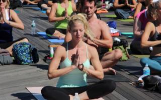 How to breathe properly during yoga