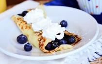 Dietary pancakes with kefir: recipe Recipe for dietary pancakes with kefir