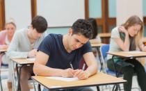 Unified State Exam in Social Studies: reviewing assignments with the teacher