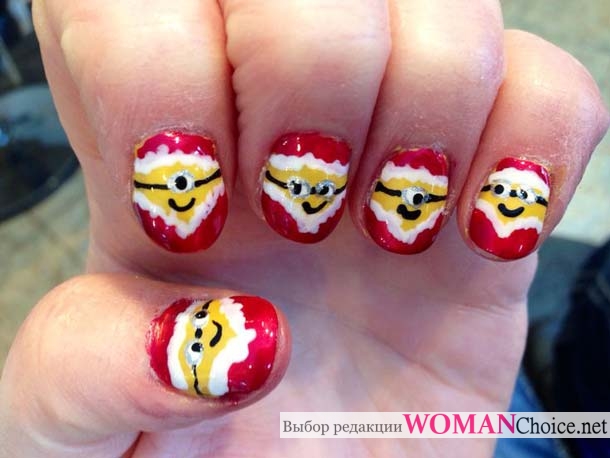 Jak Zrobic Paznokcie Na Nowy Rok Noworoczny Manicure Pomysly Na