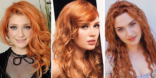Riga Hair Color Red Hair Color Photo Shades Who Goes To A